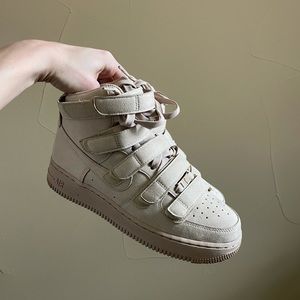 Billie Eilish Air Force 1 high tops